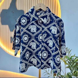 KORU เสื้อครอป ลายช้าง VIP - KORU