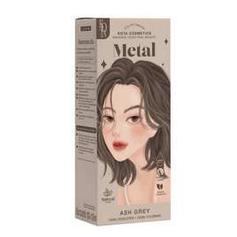 KOTA COSMETICS ครีมเปลี่ยนสีผม สีเเอชเกรย์ 1 กล่อง - Kota, ผลิตภัณฑ์ดูแลเส้นผม