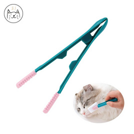 KUMA แปรงเช็ดคราบน้ำ-เช็ดหู 2in1 คู่2ชิ้น - KUMA, Happy Pets Category