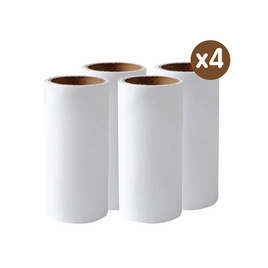 KUMA รีฟิล ลูกกลิ้งเก็บขนสัตว์ (แพ็ค 4 ม้วน) - KUMA, สัตว์เลี้ยง