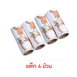 KUMA รีฟิล ลูกกลิ้งเก็บขน (แพ็ค 4 ม้วน) - KUMA, อุปกรณ์ทำความสะอาดและตกแต่งขน