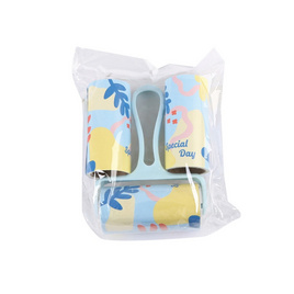 KUMA เซ็ทลูกกลิ้งเก็บขน รุ่น Sunny Blossom - KUMA, อุปกรณ์ทำความสะอาดและตกแต่งขน