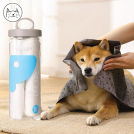 KUMA ผ้าซับน้ำ เช็ดตัวสัตว์เลี้ยง นุ่มนิ่ม XL - KUMA, ผลิตภัณฑ์อื่นๆ