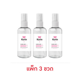 KURIN CARE แอลกอฮอล์ บลอสซัม ซานิไทเซอร์ แฮนด์ สเปรย์ บรรจุ 100 มล. (แพ็ก 3 ขวด) - Kurin Care, เครื่องมือเพื่อสุขภาพ