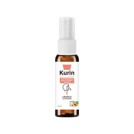 KURIN CARE คูริน แคร์ รีเฟรชชิ่ง เม้าส์ สเปรย์ พีช 25มล. - Kurin Care, สมุนไพร