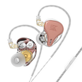 KZ หูฟัง In-Ear รุ่น DQ6S Mic - KZ, หูฟังแบบสอดหู