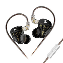 KZ หูฟัง In-Ear รุ่น  DQS Mic - KZ, หูฟังแบบสอดหู