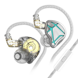 KZ หูฟัง In-Ear รุ่น ESX Mic - KZ, หูฟังสอดหูแบบมีสาย