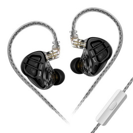 KZ หูฟัง In-Ear รุ่น  ZAR Mic - KZ, หูฟังสอดหูแบบมีสาย