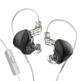 KZ หูฟัง In-Ear รุ่น ZEX Mic - KZ, อุปกรณ์คอมพิวเตอร์