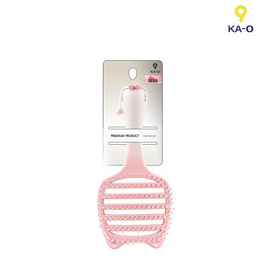 Ka-O หวีแปรงผมรูปแมวกลวง M36 Size M - Pink - Ka-O, 7Online