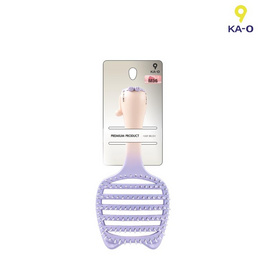 Ka-O หวีแปรงผมรูปแมวกลวง M36 Size M -Purple+Pink - Ka-O, สินค้าใหม่