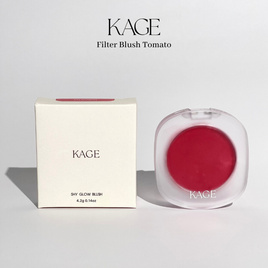 Kage บลัชออน Filter Blush 4.2กรัม - Kage Cosmetic, เครื่องสำอาง