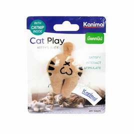 Kanimal Cat Toy ของเล่นแมว รูปก้นแมว มีแคทนิปด้านใน - Kanimal, สัตว์เลี้ยง