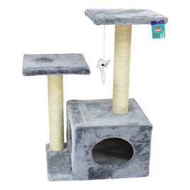 Kanimal Cat Tree คอนโดแมว 2 เสา พร้อม อุโมงค์ Size M - Kanimal, สัตว์เลี้ยง