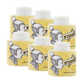 Kaowmanee แป้งฝุ่น Herbal Powder Original 20 g (6 Pcs) - Kaowmanee, 7Online