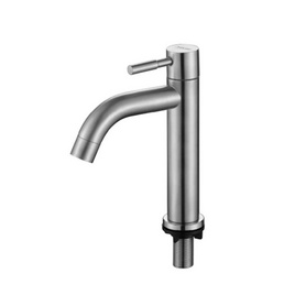 Karat Faucet ก๊อกเดี่ยวอ่างล้างหน้า (ไม่มีป๊อบอัพ)(สแตนเลส 304) รุ่น KF-79-100B-63 - Karat Faucet, อุปกรณ์เครื่องใช้ในห้องน้ำ