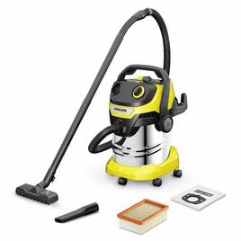 Karcher เครื่องดูดฝุ่นดูดน้ำเป่าลม รุ่น WD5SV - Karcher, เครื่องดูดฝุ่น