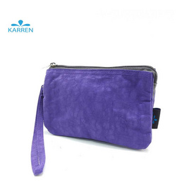 Karren กระเป๋าสตางค์ คล้องข้อมือ /กระเป๋าใส่เครื่องสำอางค์ KR 29-040 - Karren, กระเป๋าและกระเป๋าเดินทาง