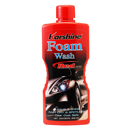 Karshine Foam Wash แชมพูโฟมล้างรถสูตรเข้มข้นด้วย โฟม วอช ขนาด 500 มล. - Karshine, รถยนต์