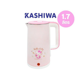 Kashiwa กาต้มน้ำไฟฟ้า ลาย HELLO KITTY ความจุ 1.7 ลิตร รุ่น PCK-+GM6+GN13:GT14 - Kashiwa, กาต้มน้ำไฟฟ้า