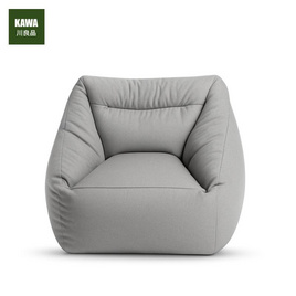 Kawa บีนแบคเก้าอี้ มินิมอล หุ้มผ้าแคนวาส พร้อมเม็ดโฟม - Kawa, เก้าอี้