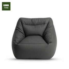 Kawa บีนแบคเก้าอี้ มินิมอล หุ้มผ้าแคนวาส พร้อมเม็ดโฟม - Kawa, เฟอร์นิเจอร์