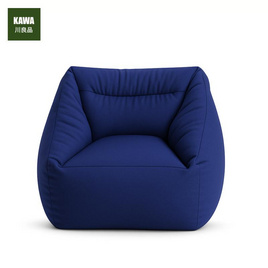 Kawa บีนแบคเก้าอี้ มินิมอล หุ้มผ้าแคนวาส พร้อมเม็ดโฟม - Kawa, เก้าอี้