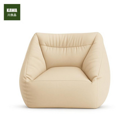 Kawa บีนแบคเก้าอี้ มินิมอล หุ้มผ้าแคนวาส พร้อมเม็ดโฟม - Kawa, เฟอร์นิเจอร์