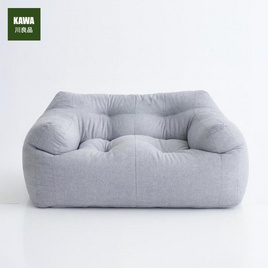 Kawa บีนแบคโซฟา มินิมอล หุ้มผ้าแคนวาส พร้อมเม็ดโฟม - Kawa, โซฟาและเก้าอี้พักผ่อน