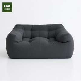 Kawa บีนแบคโซฟา มินิมอล หุ้มผ้าแคนวาส พร้อมเม็ดโฟม - Kawa, โซฟาและเก้าอี้พักผ่อน