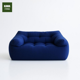 Kawa บีนแบคโซฟา มินิมอล หุ้มผ้าแคนวาส พร้อมเม็ดโฟม - Kawa, โซฟาและเก้าอี้พักผ่อน