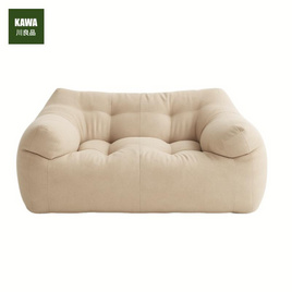 Kawa บีนแบคโซฟา มินิมอล หุ้มผ้าแคนวาส พร้อมเม็ดโฟม - Kawa, เฟอร์นิเจอร์