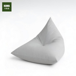 Kawa บีนแบคสามเหลี่ยม ขนาด 100x80 Cm พร้อมเม็ดโฟม - Kawa, เฟอร์นิเจอร์