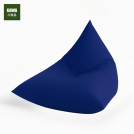 Kawa บีนแบคสามเหลี่ยม ขนาด 130x90 Cm พร้อมเม็ดโฟม - Kawa, เฟอร์นิเจอร์