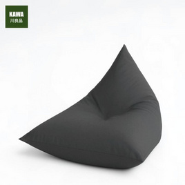 Kawa บีนแบคสามเหลี่ยม ขนาด 150x100 พร้อมเม็ดโฟม - Kawa, โซฟาและเก้าอี้พักผ่อน