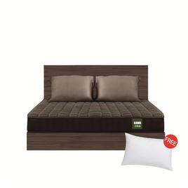 Kawa ที่นอนสปริงรุ่น Seikaku II หนา 10 นิ้ว สีน้ำตาล - Kawa, ที่นอน
