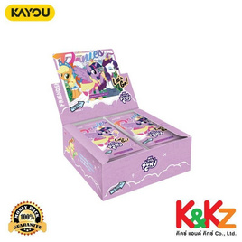 Kayou การ์ดสะสม มายลิตเติ้ลโพนี่ (My Little Pony) ยกกล่อง 30 ซอง - KAYOU CARD, หมวดหมู่แนะนำ ของเล่น ของสะสม