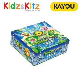 Kayou การ์ดสะสม แพล็นส์ วีเอส ซอมบี้ (Plants Vs. Zombies-Wonder World) ยกกล่อง 30 ซอง - KAYOU CARD, การ์ดเกม