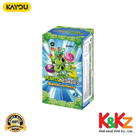 Kayou การ์ดสะสม แพล็นส์ วีเอส ซอมบี้ (Plants vs. Zombies) ยกกล่อง 36 ซอง - KAYOU CARD, หมวดหมู่แนะนำ ของเล่น ของสะสม