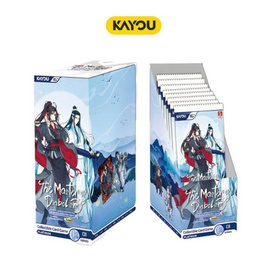 Kayou การ์ดสะสม ปรมาจารย์ลัทธิมาร Series 1 ยกกล่อง 18 ซอง - KAYOU CARD, การ์ดเกม