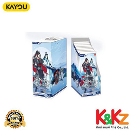 Kayou การ์ดสะสม ปรมาจารย์ลัทธิมาร Series 1 ยกกล่อง 18 ซอง - KAYOU CARD, หมวดหมู่แนะนำ ของเล่น ของสะสม