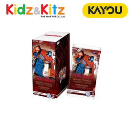 Kayou การ์ดสะสม ทรานส์ฟอร์เมอร์ส (Transformers-Energy Critical) ยกกล่อง 10 ซอง - KAYOU CARD, หมวดหมู่แนะนำ ของเล่น ของสะสม