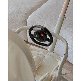 Keenz Lebere Wheel Stroller Bar พวงมาลัยของเล่นเด็ก - Keenz, รถเข็นเด็ก