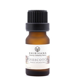 Khirivana น้ำมันหอมระเหยสกัดบริสุทธิ์ 100% กลิ่นไพน์สกอต ขนาด 10 มล. - Khirivana, เครื่องหอม