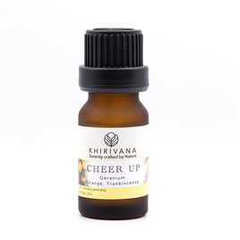 Khirivana น้ำมันหอมระเหยสกัดบริสุทธิ์ 100% สูตรคลายซึมเศร้า ขนาด 10 มล. - Khirivana, เครื่องหอม