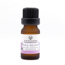 Khirivana น้ำมันหอมระเหยสกัดบริสุทธิ์ 100% สูตรกลิ่นสปาผ่อนคลาย ขนาด 10 มล. - Khirivana, เครื่องหอม