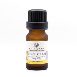 Khirivana น้ำมันหอมระเหยสกัดบริสุทธิ์ 100% สูตรสำหรับโยคะผ่อนคลาย ขนาด 10 มล. - Khirivana, เครื่องหอม
