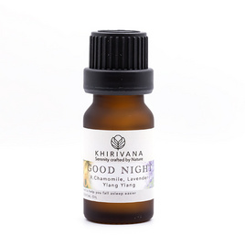 Khirivana น้ำมันหอมระเหยสกัดบริสุทธิ์ 100% สูตรสำหรับการนอนหลับง่าย ขนาด 10 มล. - Khirivana, เครื่องหอม
