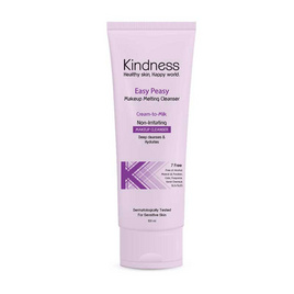 Kindness คลีนเซอร์ Easy Peasy Makeup Melting Cleanser 100 มล. - Kindness, ทำความสะอาดผิวหน้า